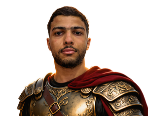 Portrait de Rayyan BRAZ-HIR — combattant CENTURION 70 kg