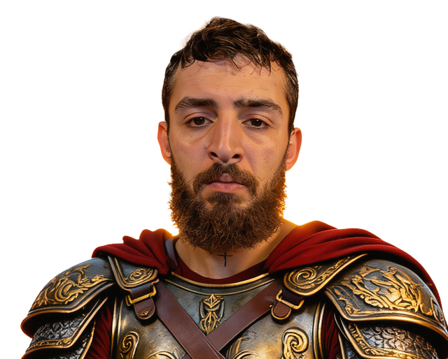 Portrait de Anthony SOUAID « CHAMPION MMA LEAGUE » — combattant CENTURION 70 kg