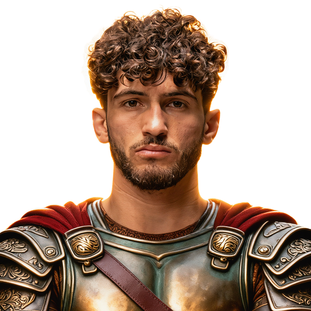 Portrait de Pablo DAVID « Double Champion MMA LEAGUE » — combattant CENTURION 70 kg