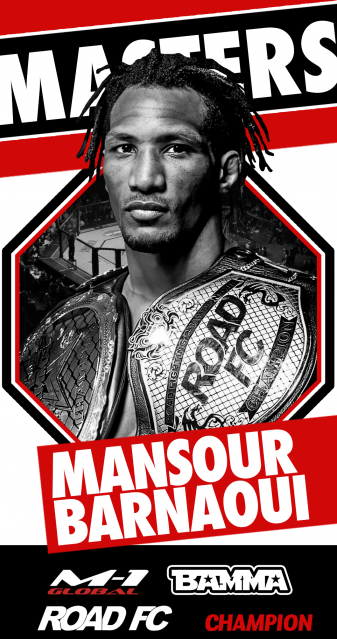 Mansour "THE AFRO SAMURAÏ" BARNAOUI