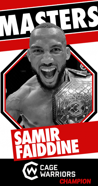 Samir "SILVERBACK" FAIDDINE