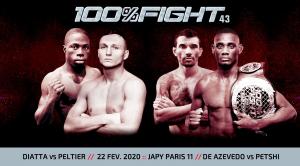 100% FIGHT 43
