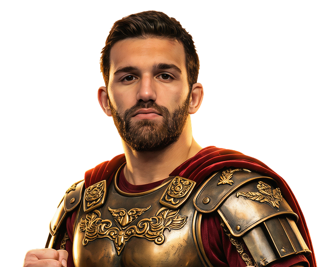 Portrait de Adriano AGALIA — combattant CENTURION 70 kg