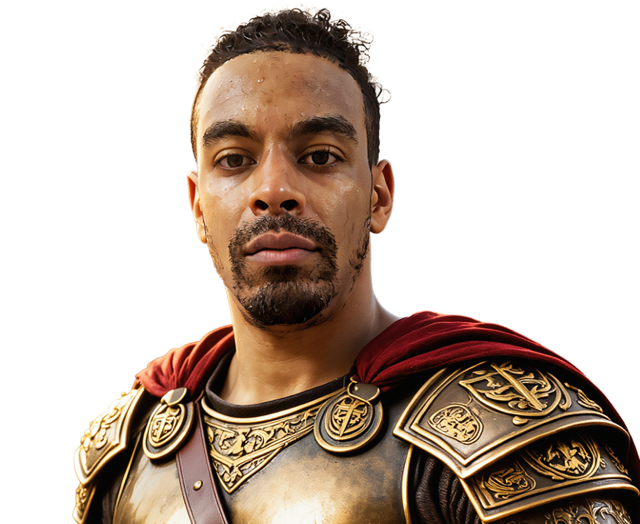 Portrait de Alexis BIDOUNGA — combattant CENTURION 77 kg, Paris, France