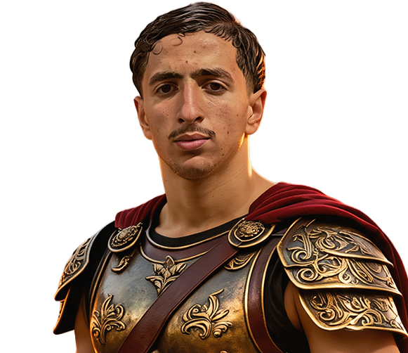 Portrait de Elyes BELHOUSSA — combattant CENTURION 66 kg, IKB Team