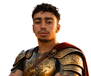Portrait de Bilal HAMMA — combattant CENTURION 70 kg