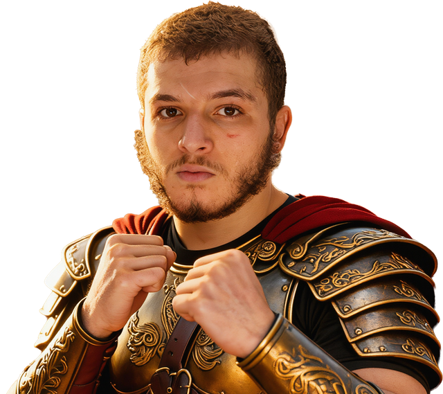 Portrait de Djihad HIRECHE BAGHDAD — combattant CENTURION 70 kg, Algérie