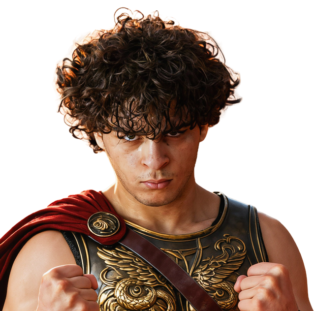 Portrait de Khalil AIT MOUHA — combattant CENTURION 70 kg