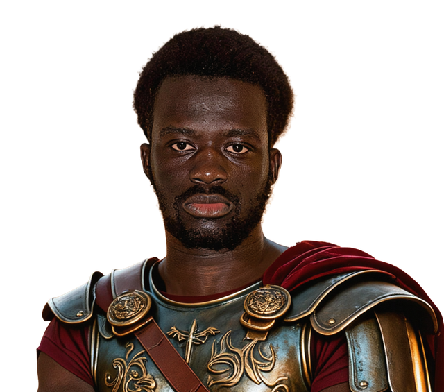 Portrait de Mamadou DIABIRA — combattant CENTURION 70 kg