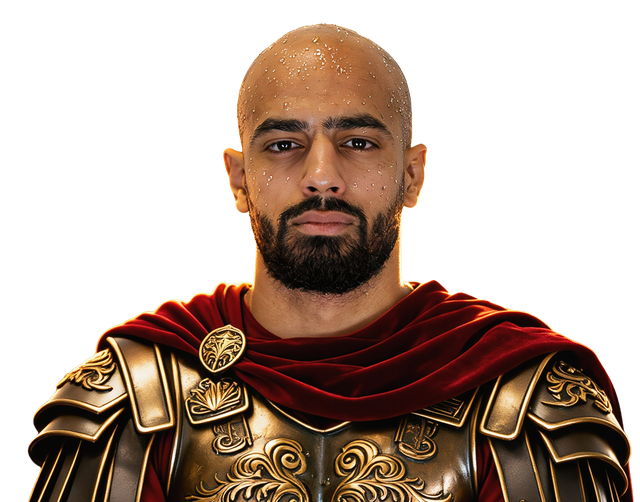 Portrait de Maroan EL GANA — combattant CENTURION 70 kg