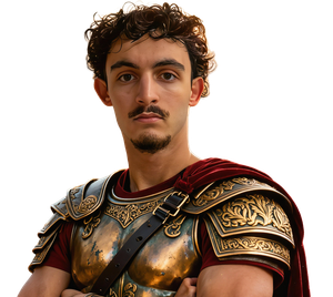Portrait de Jad MARTIN — combattant CENTURION 70 kg, Maroc