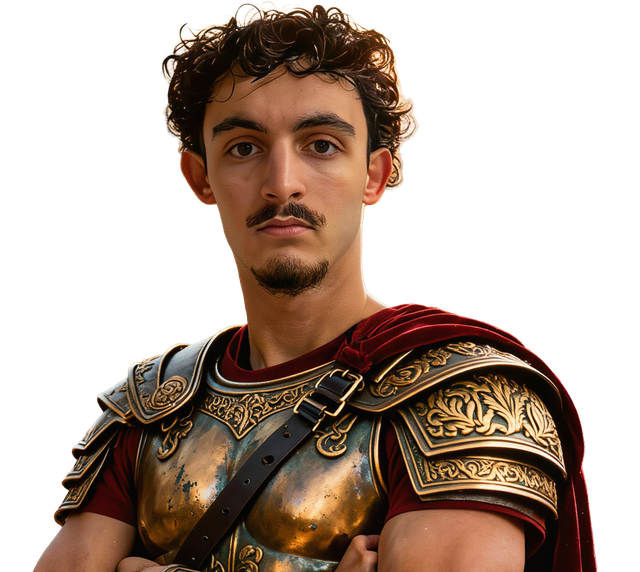 Portrait de Jad MARTIN — combattant CENTURION 70 kg, Maroc