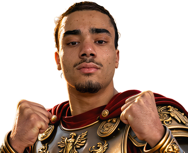 Portrait de Jalal BELMAHFOUD — combattant CENTURION 66 kg, France