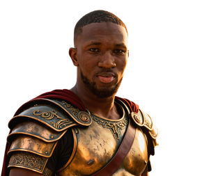Portrait de Kounféco KEITA « LeKoun » — combattant CENTURION