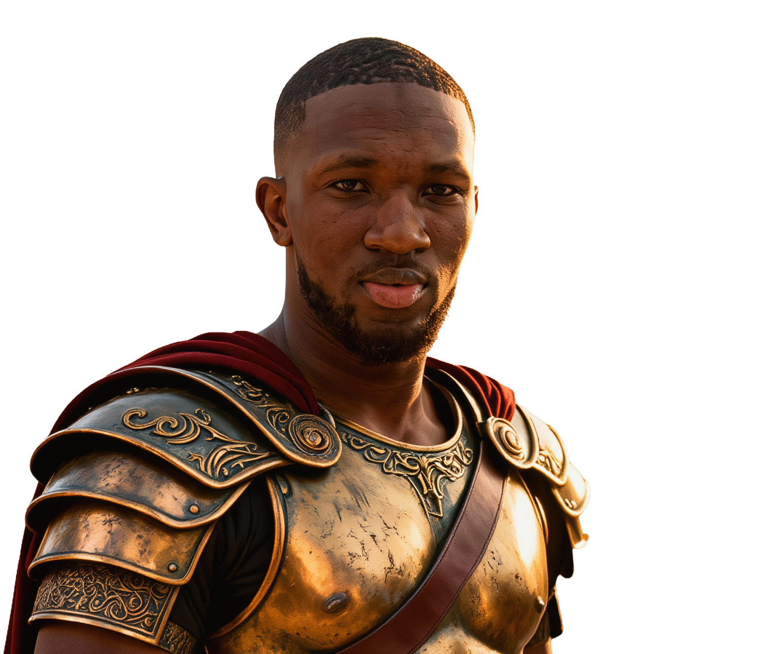 Portrait de Kounféco KEITA « LeKoun » — combattant CENTURION 84 kg, Cut Team