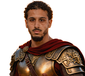 Portrait de Walid LAHMER — combattant CENTURION