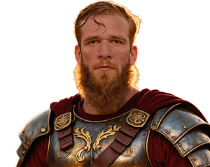 Portrait de Luka FAIVRE — combattant CENTURION 70 kg