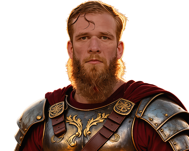 Portrait de Luka FAIVRE — combattant CENTURION 70 kg
