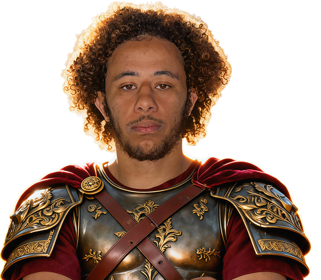 Portrait de Moudjahid BRAHAMI — combattant CENTURION 70 kg, Algérie