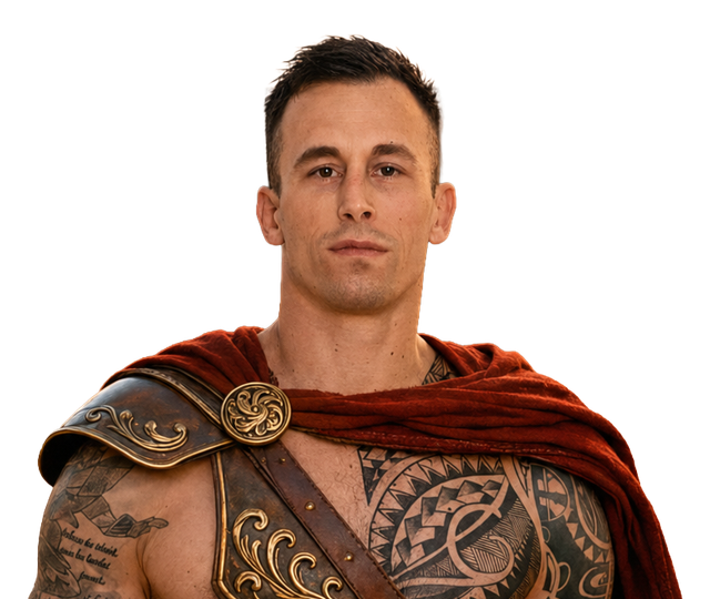Portrait de Kevin DUBREUIL — combattant CENTURION 70 kg, France
