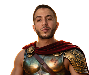 Portrait de Neil HAINE — combattant CENTURION 70 kg, Algérie