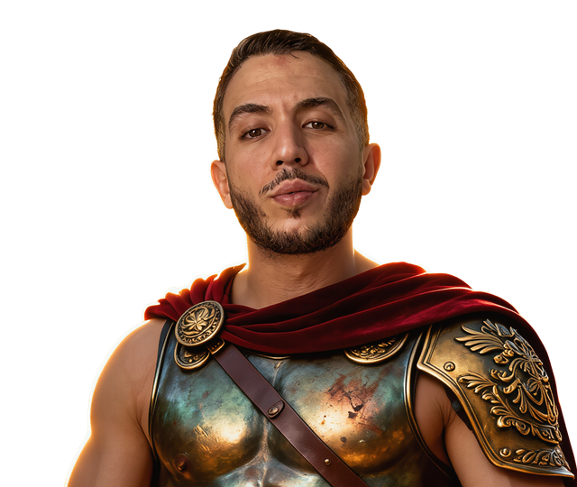 Portrait de Neil HAINE — combattant CENTURION 70 kg, Algérie