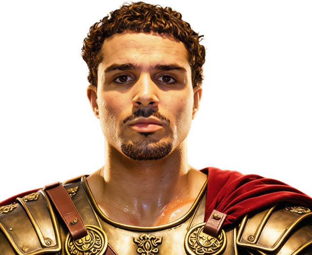 Portrait de Pierre FANGUINOVENY — combattant CENTURION 70 kg, France