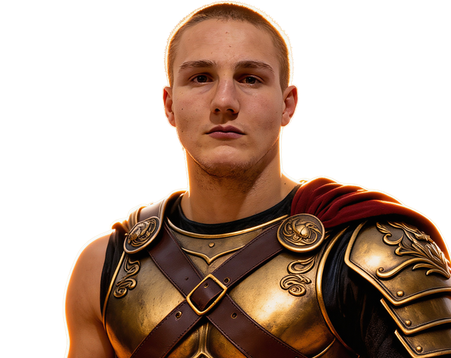 Portrait de Mathieu ROGEZ — combattant CENTURION 70 kg, France
