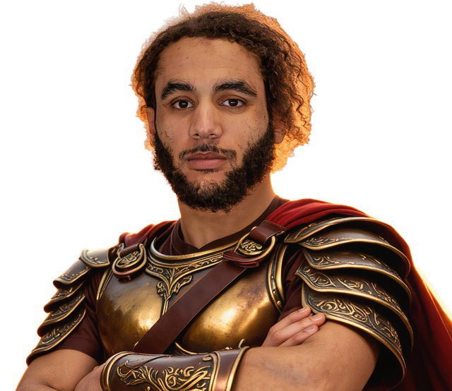 Portrait de Saber SAADANI — combattant CENTURION 70 kg, France