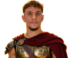 Portrait de Gabriel SCHATZ « Bardock » — combattant CENTURION