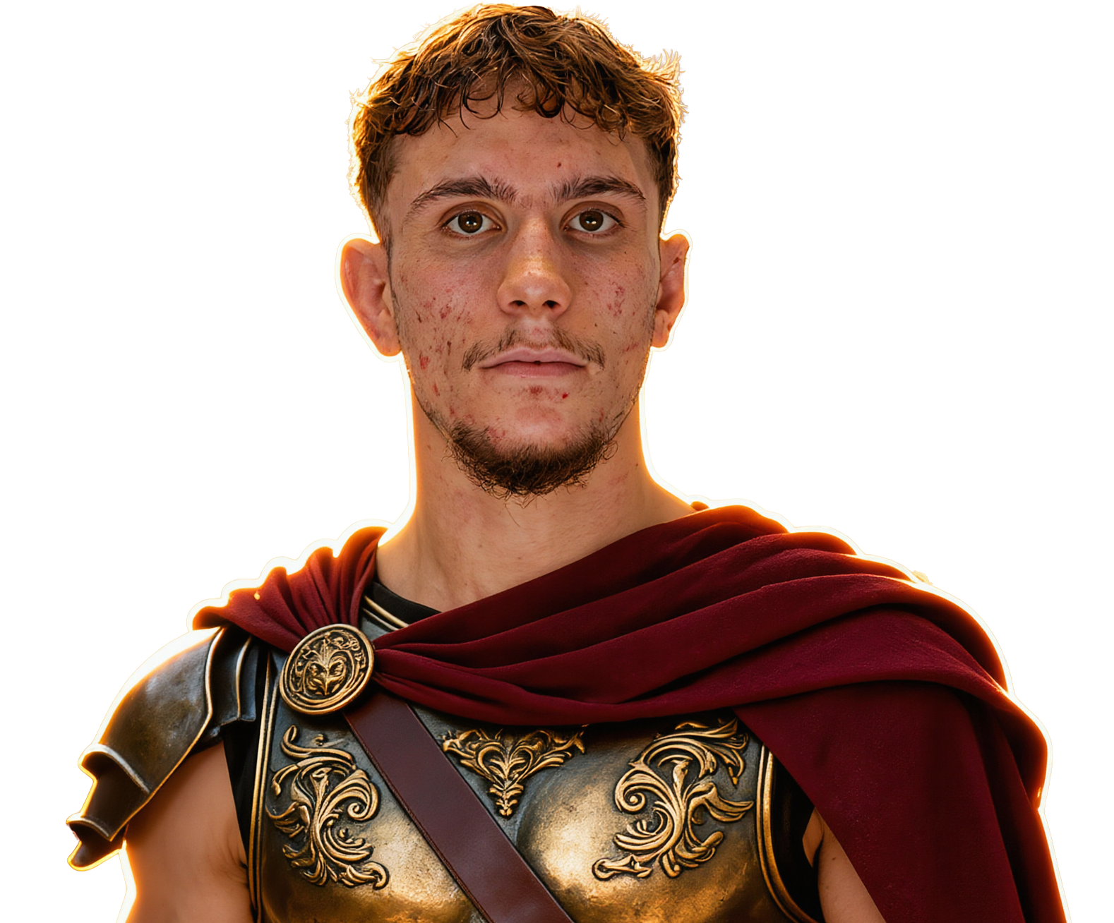 Portrait de Gabriel SCHATZ « Bardock » — combattant CENTURION 66 kg, Atch Academy