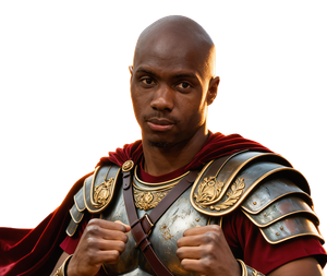 Portrait de Sankou KONATE — combattant CENTURION