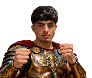 Portrait de Timorshah ASSADZAI — combattant CENTURION 70 kg, France