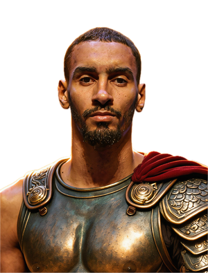 Portrait de Abdoulmalick BAILLOT — combattant CENTURION