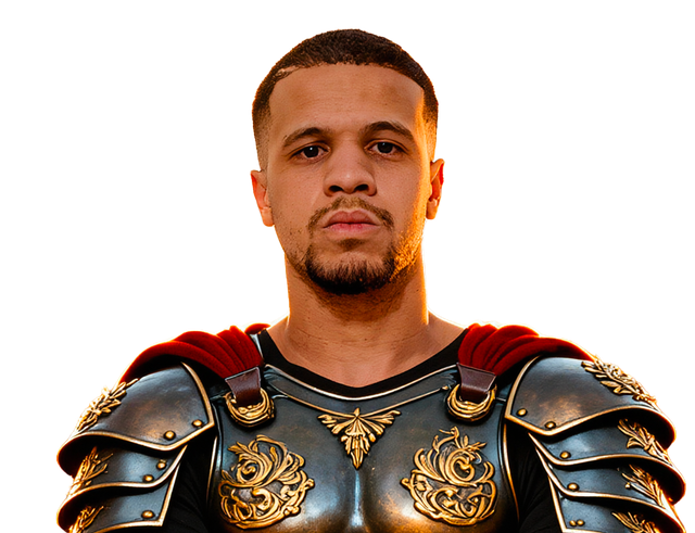 Portrait de Ilyas CHAKIR « MMA DEBUT » — combattant CENTURION 70 kg