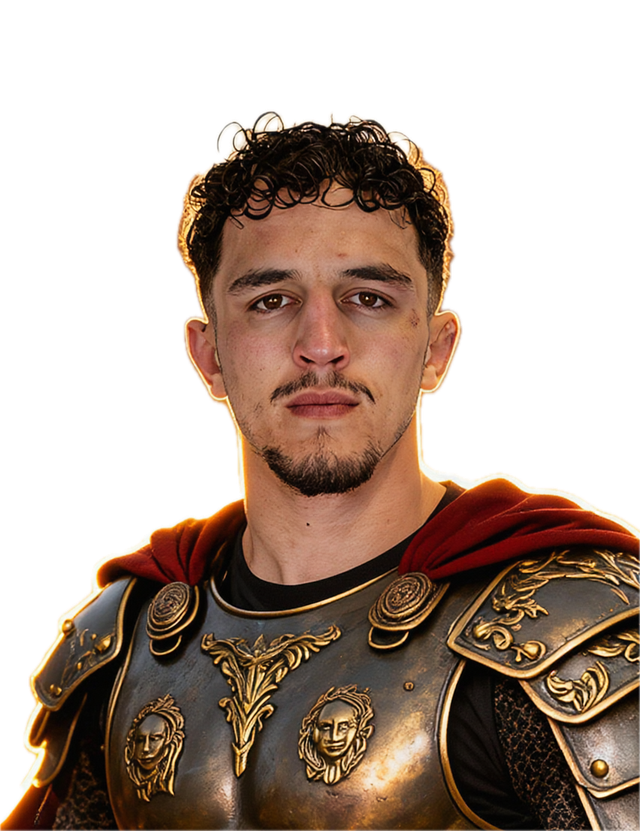 Portrait de Thibault DE MARINIS — combattant CENTURION