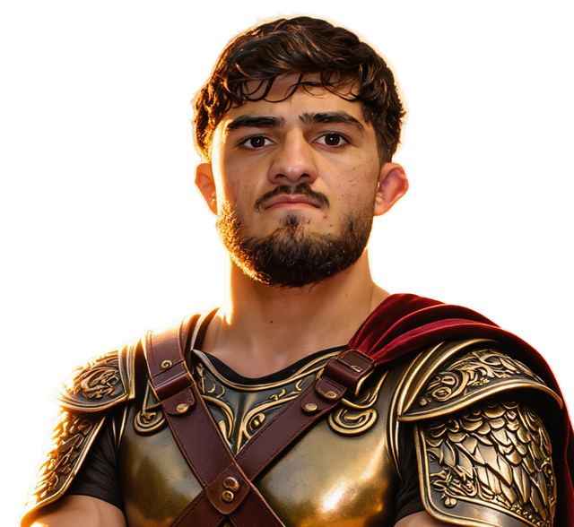Portrait de Batukhan GUMUSTEPE — combattant CENTURION 70 kg