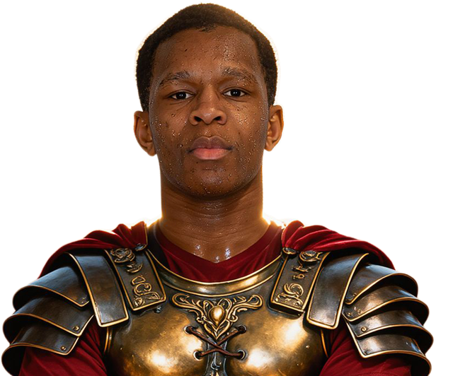 Portrait de Hamza DIALLO « Champion du FER » — combattant CENTURION 70 kg, Paris, France