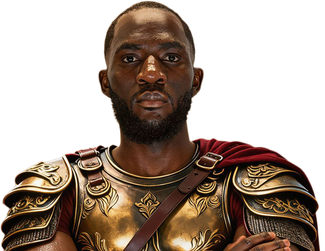 Portrait de Joel KARONDA « CHAMPION DU G-FIGHT » — combattant CENTURION 77 kg, Paris, France