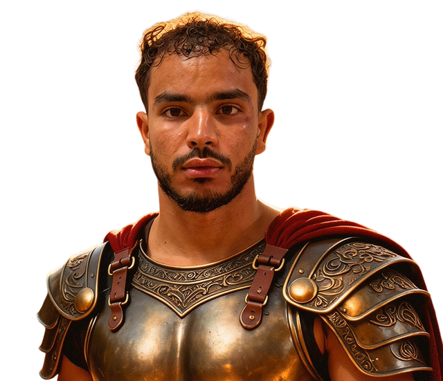 Portrait de Mohamed KHEMIRI — combattant CENTURION 70 kg