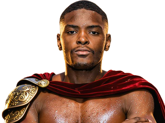 Portrait de Noe NYANKAM — combattant CENTURION 70 kg, Île-de-France, France