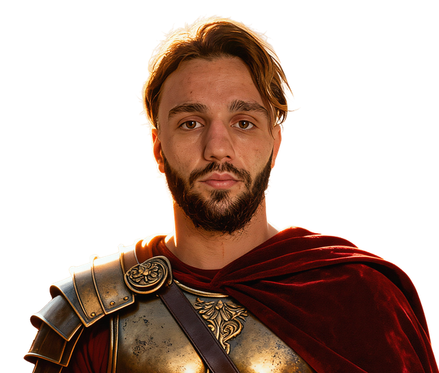 Portrait de Vincent GAUDINOT — combattant CENTURION 70 kg